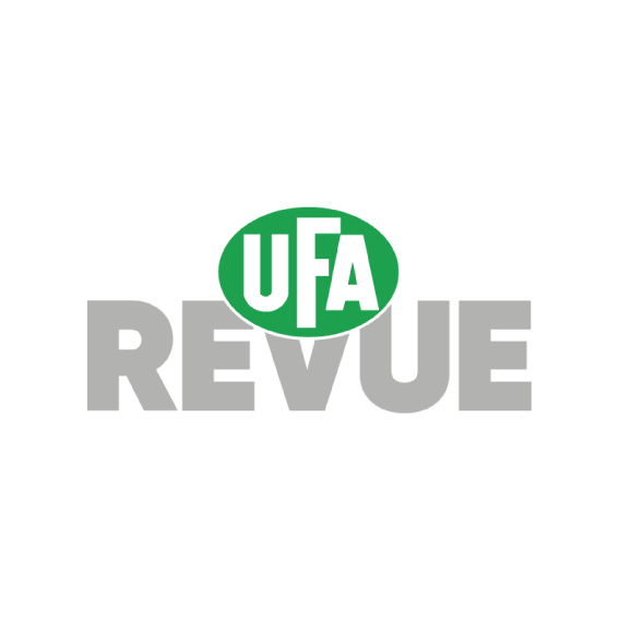 Testimonial «UFA-Revue»Testimonial «Die Grüne»